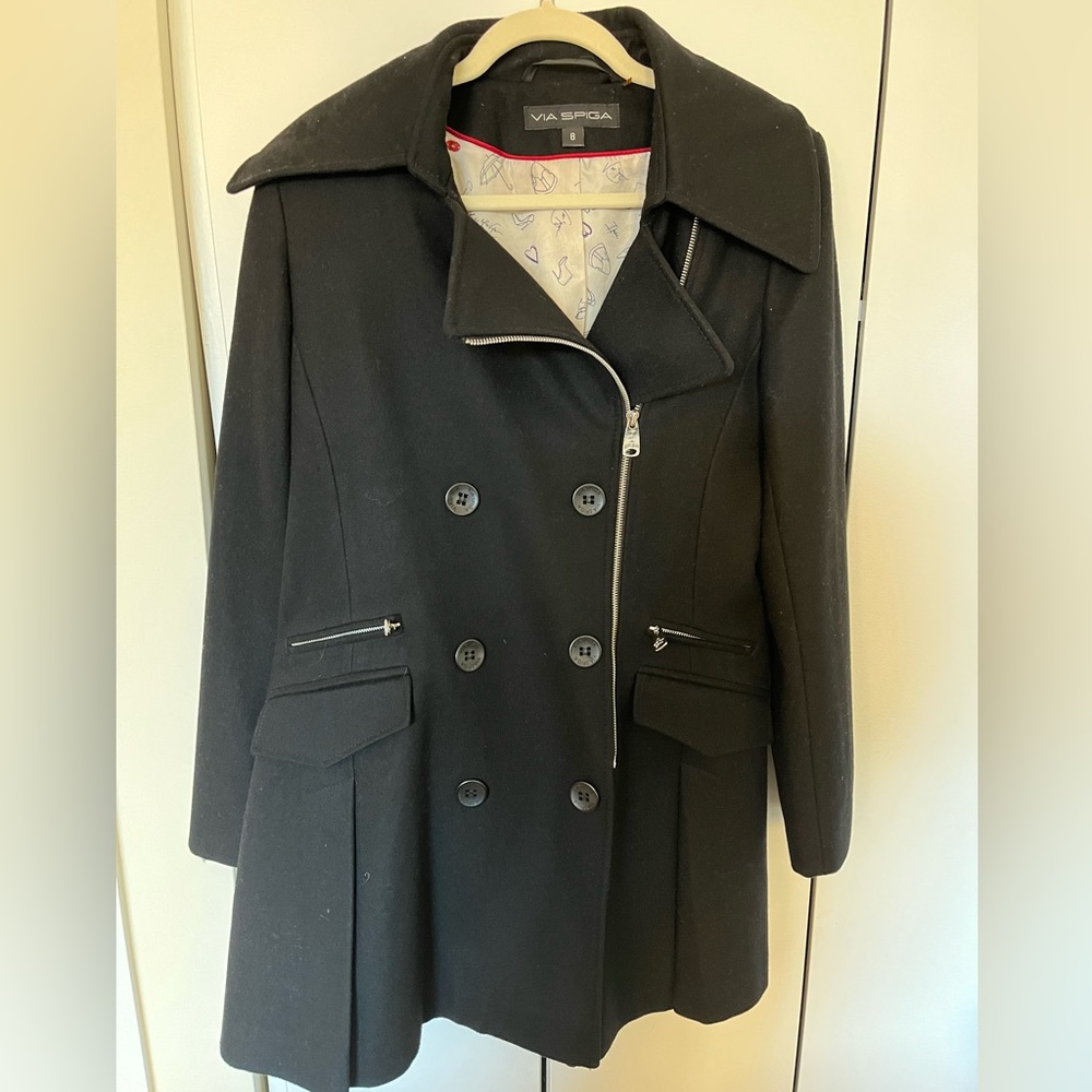 Via Spiga Coat